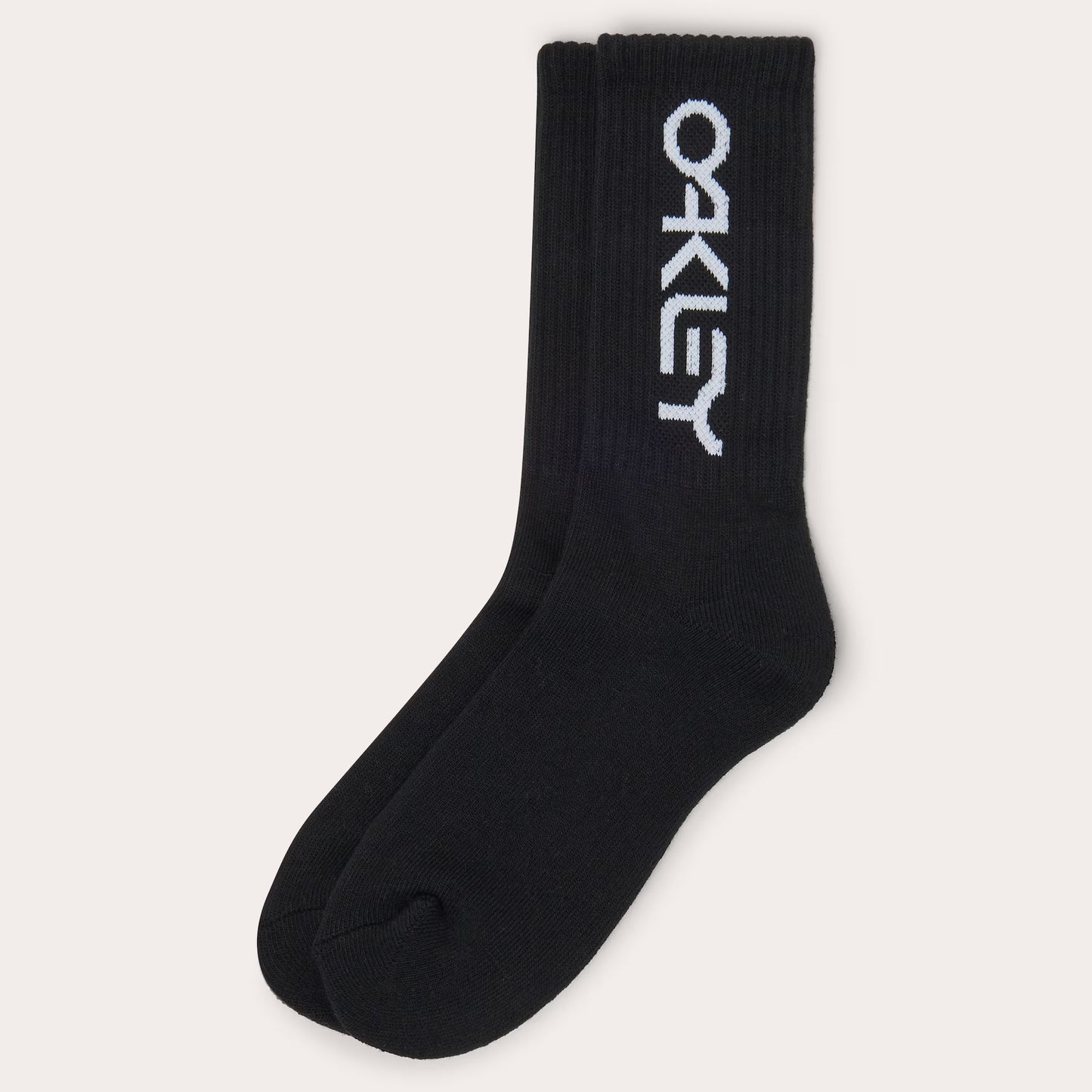 OAKLEY B1B SOCKS 2.0 3 paria Musta/Valkoinen