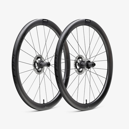 Kiekkopari SCOPE Race R4 Tubeless Ready (Centerlock) Musta