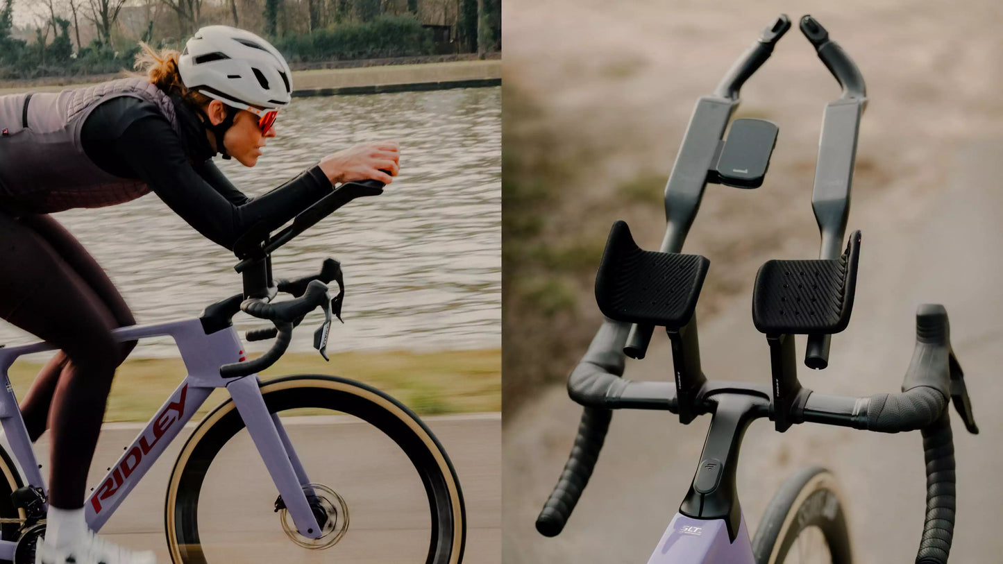DEDA FAST PRO -ohjaustangon jatkeet Shimano-kahvakuulakkeille