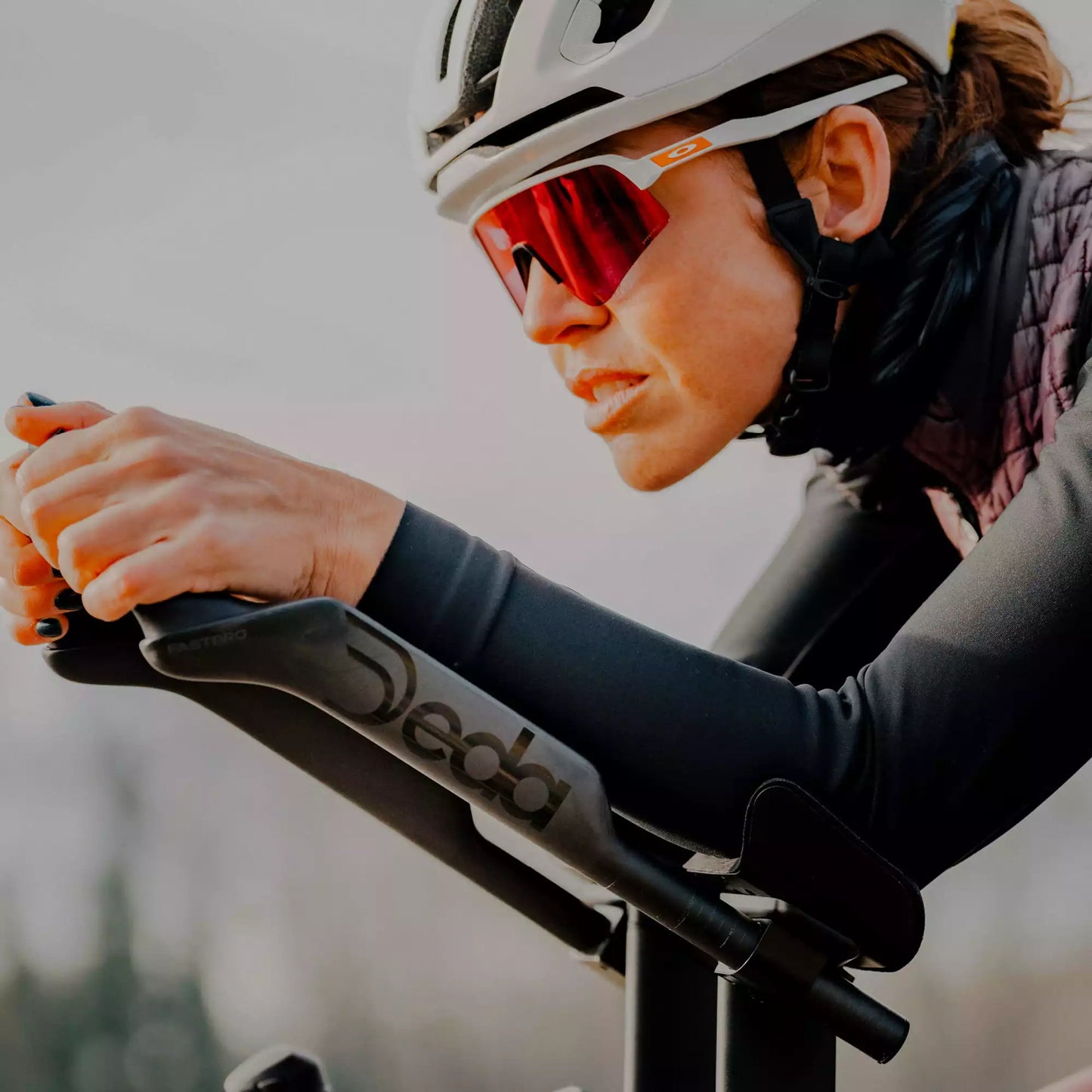DEDA FAST PRO -ohjaustangon jatkeet Shimano-kahvakuulakkeille