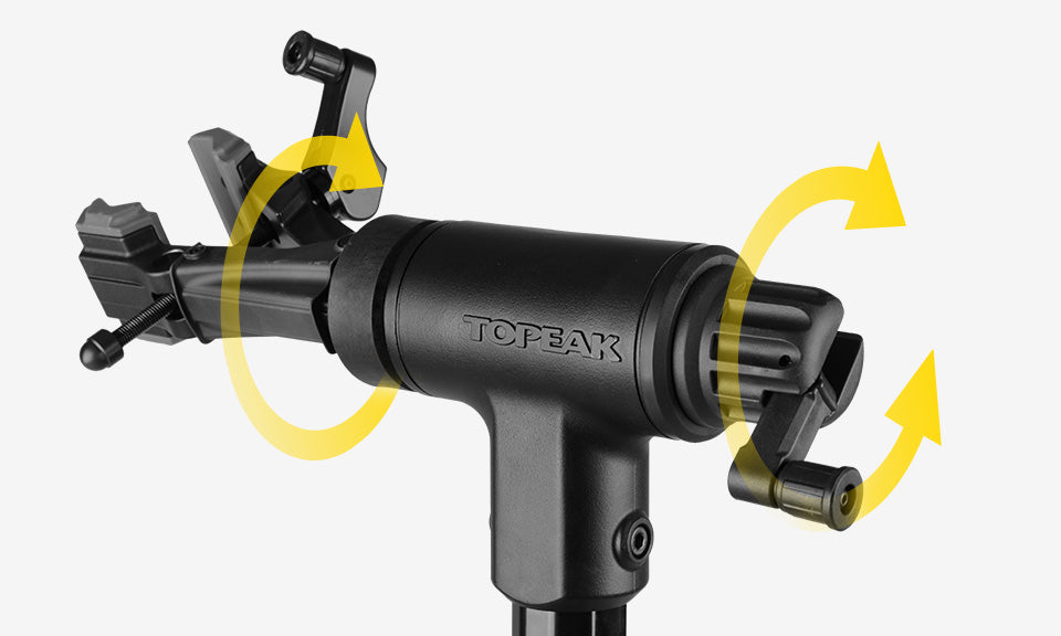 Työpajateline TOPEAK PREPSTAND eUP PRO