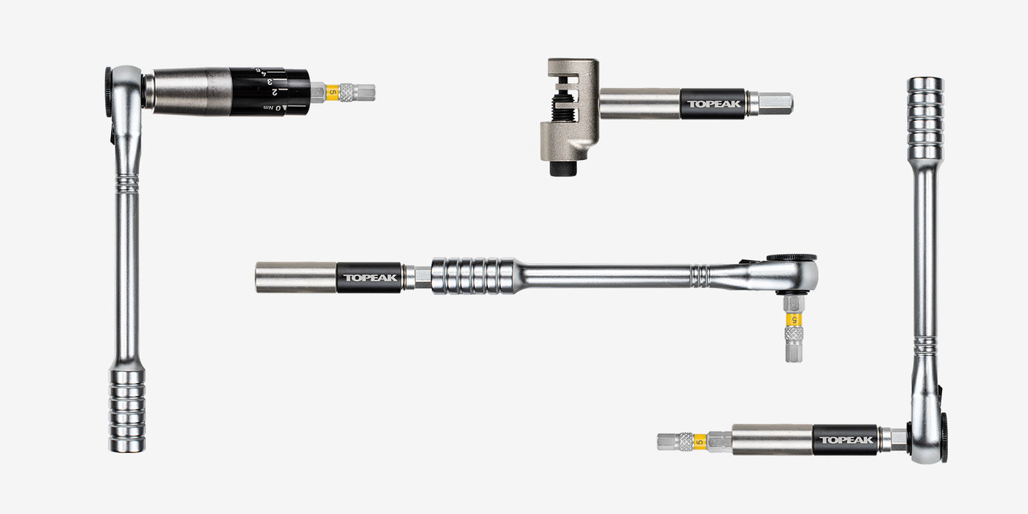 Työkalulaatikko TOPEAK ESSENTIEL(24 kpl)