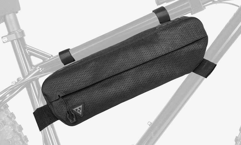 TOPEAK MIDLOADER -runko-laukku 4,5 l, musta