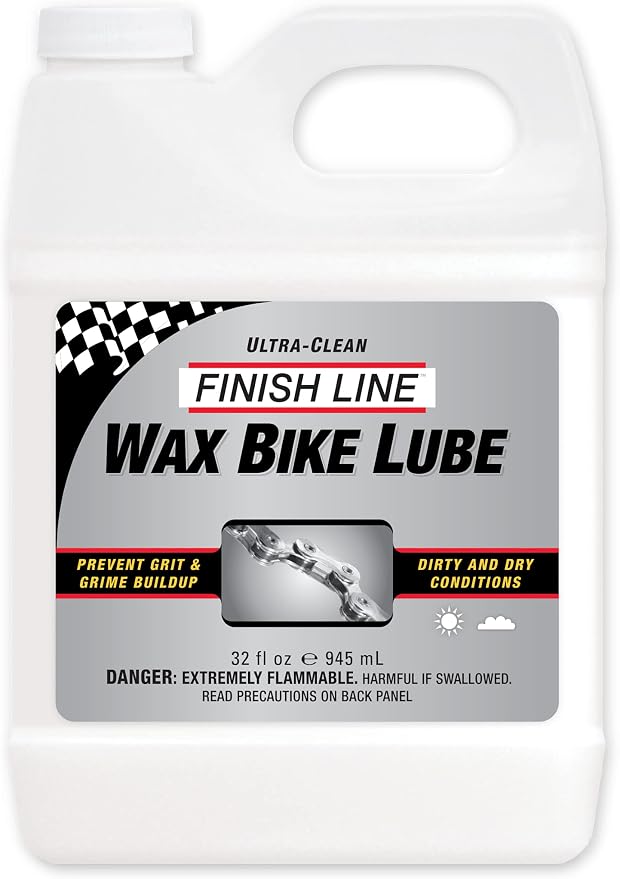 FINISH LINE KRYTECH Wax Lube Vahavoiteluaine – Kaikki Olosuhteet 945 ml