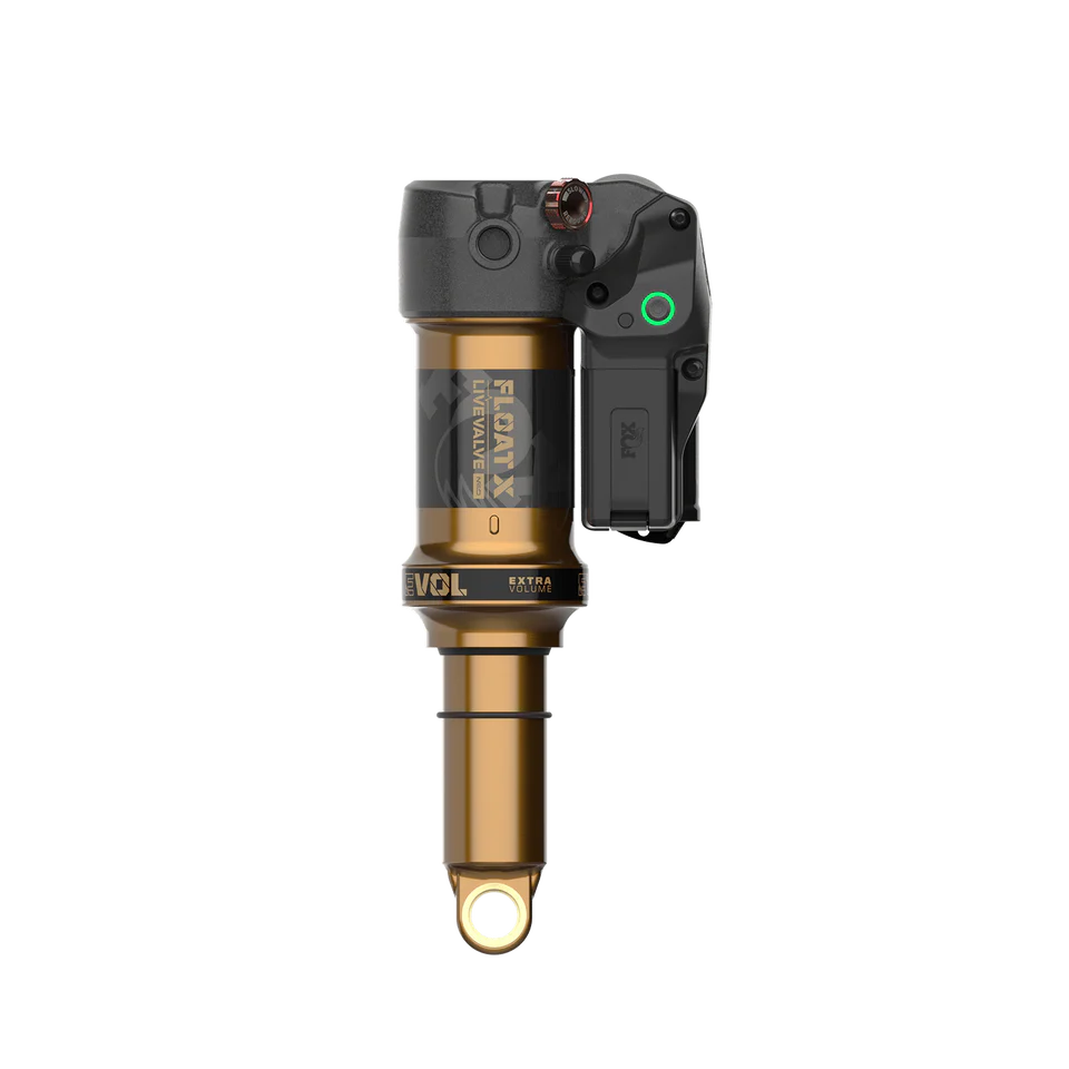 FOX FLOAT X LIVE VALVE NEO FACTORY Evol LV Trunnion 2026 iskunvaimennin