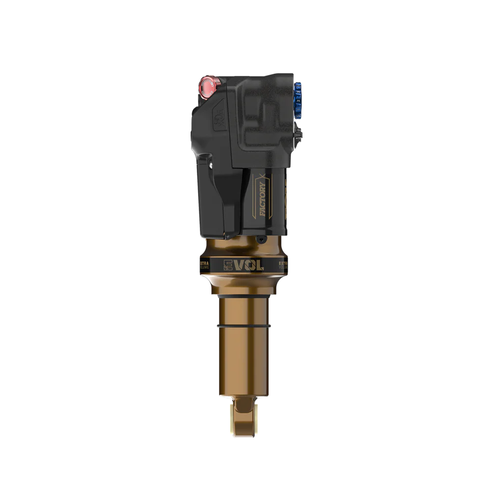 FOX FLOAT X LIVE VALVE NEO FACTORY Evol LV Trunnion 2026 iskunvaimennin