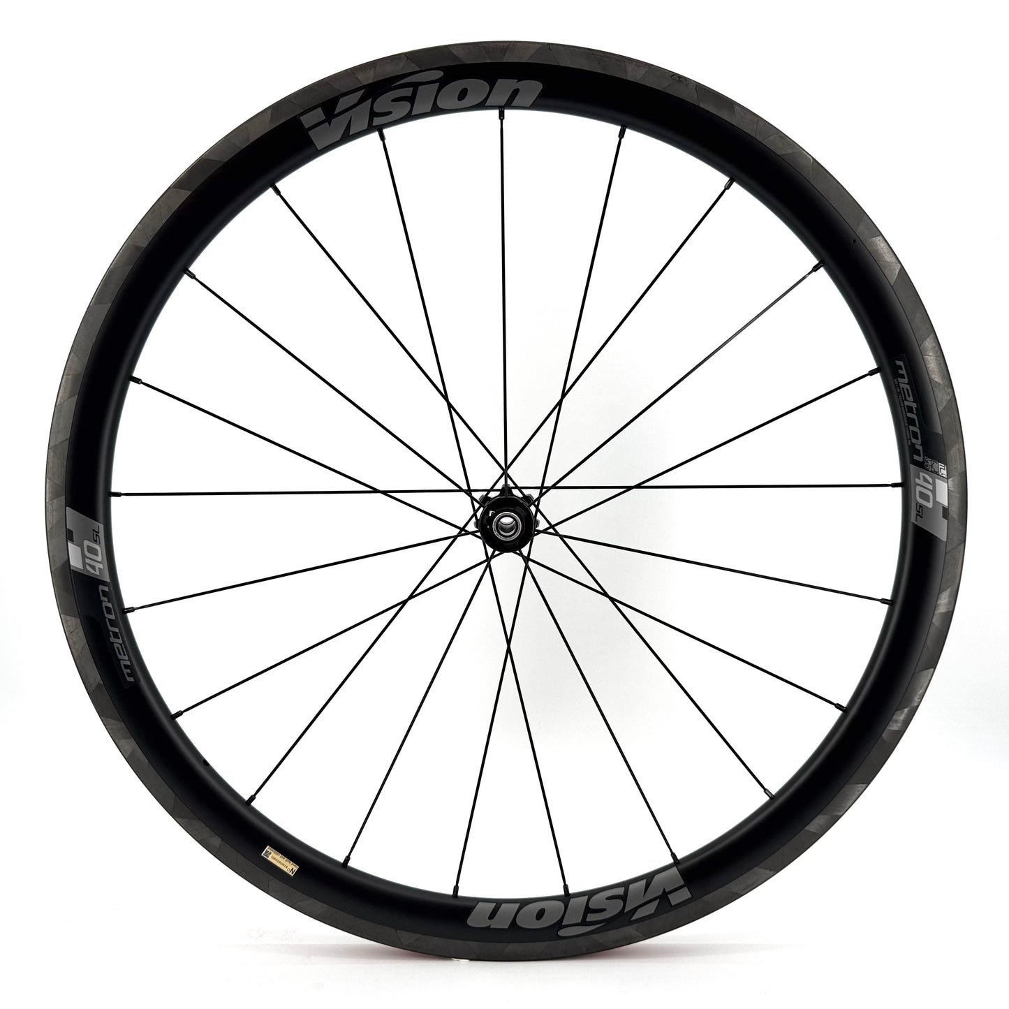 Pari VISION METRON 40 SL Tubeless Ready -vanteita (Center Lock)