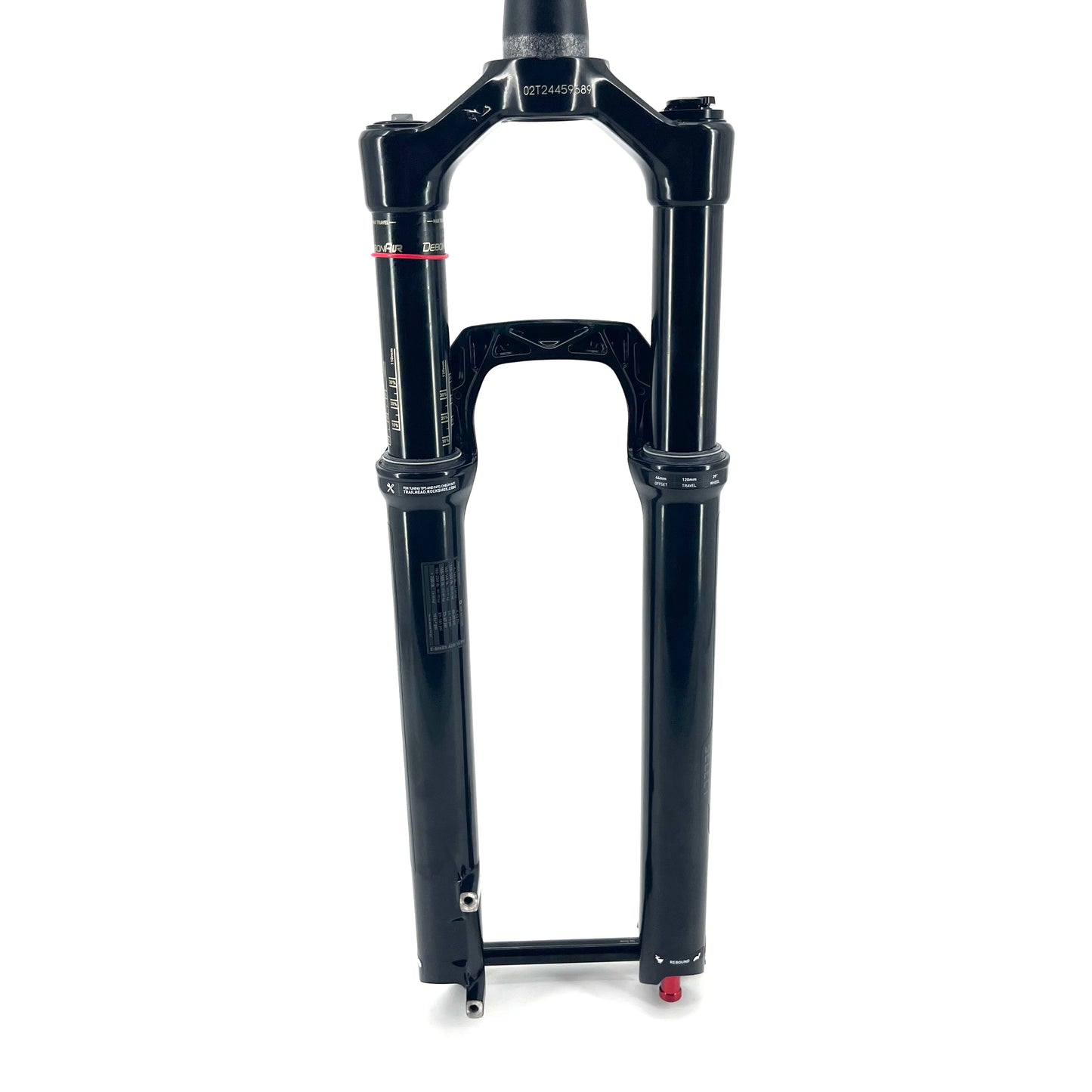 ROCKSHOX SID SELECT CHARGER RL 2P Remote 29" DEBONAIR kartiohaarukka akseli 15x110mm Boost musta