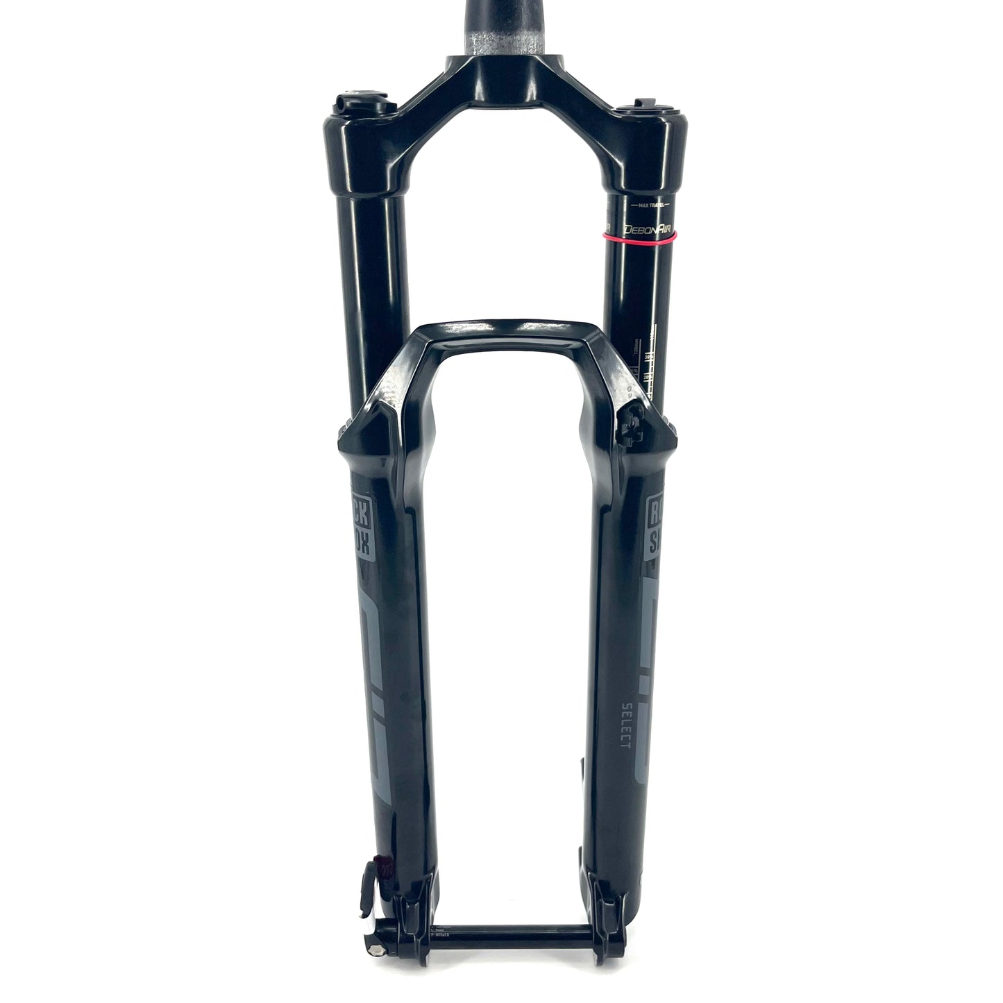 ROCKSHOX SID SELECT CHARGER RL 2P Remote 29" DEBONAIR kartiohaarukka akseli 15x110mm Boost musta