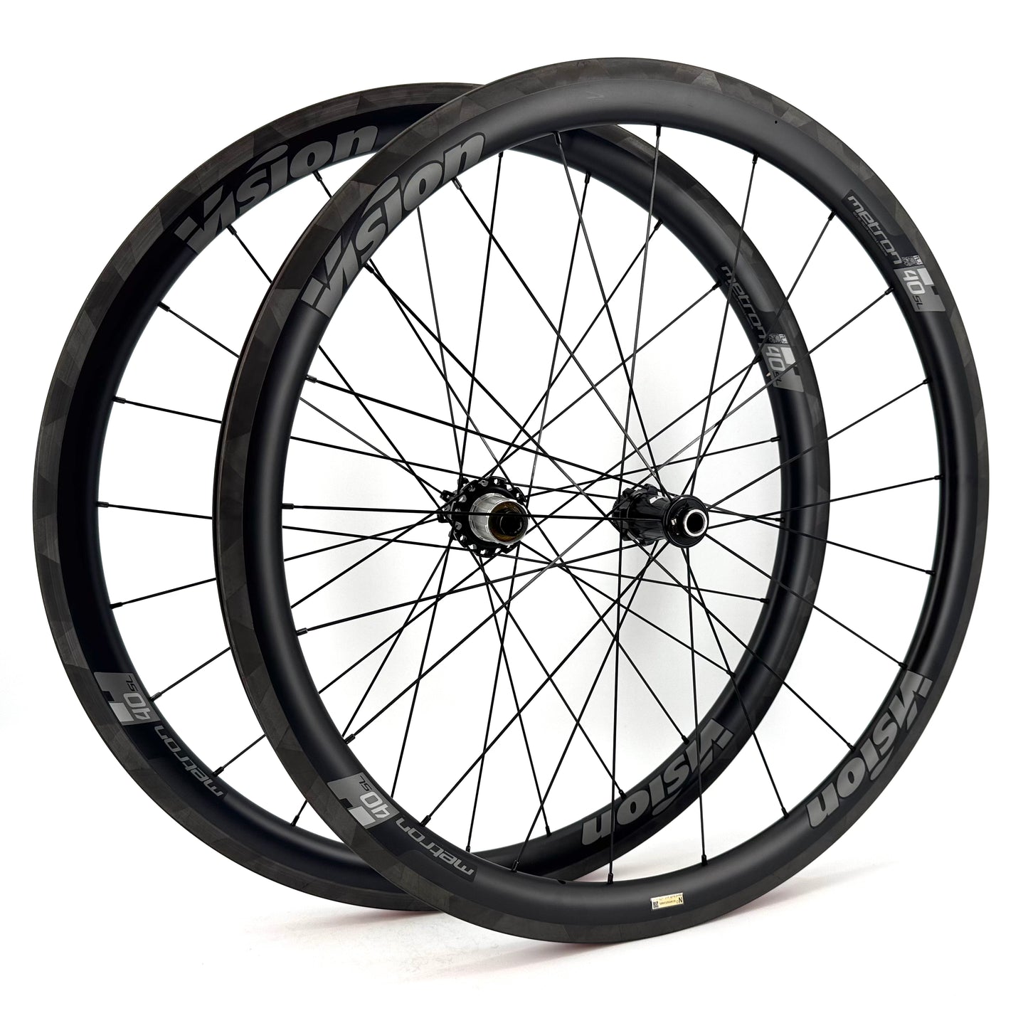 Pari VISION METRON 40 SL Tubeless Ready -vanteita (Center Lock)
