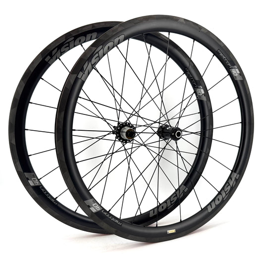 Pari VISION METRON 40 SL Tubeless Ready -vanteita (Center Lock)
