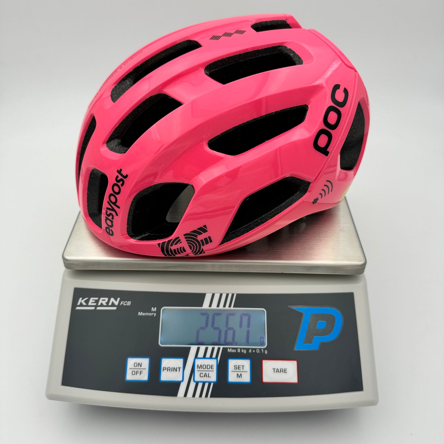 POC VENTRAL AIR MIPS EF Race team LIMITED Road kypärä vaaleanpunainen 2024