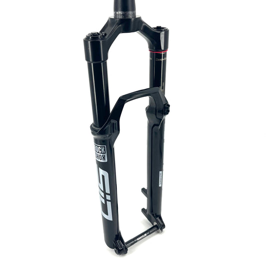 ROCKSHOX SID ULTIMATE RACE DAY 2P Remote 29" DEBONAIR kartiohaarukka akseli 15x110mm Boost musta