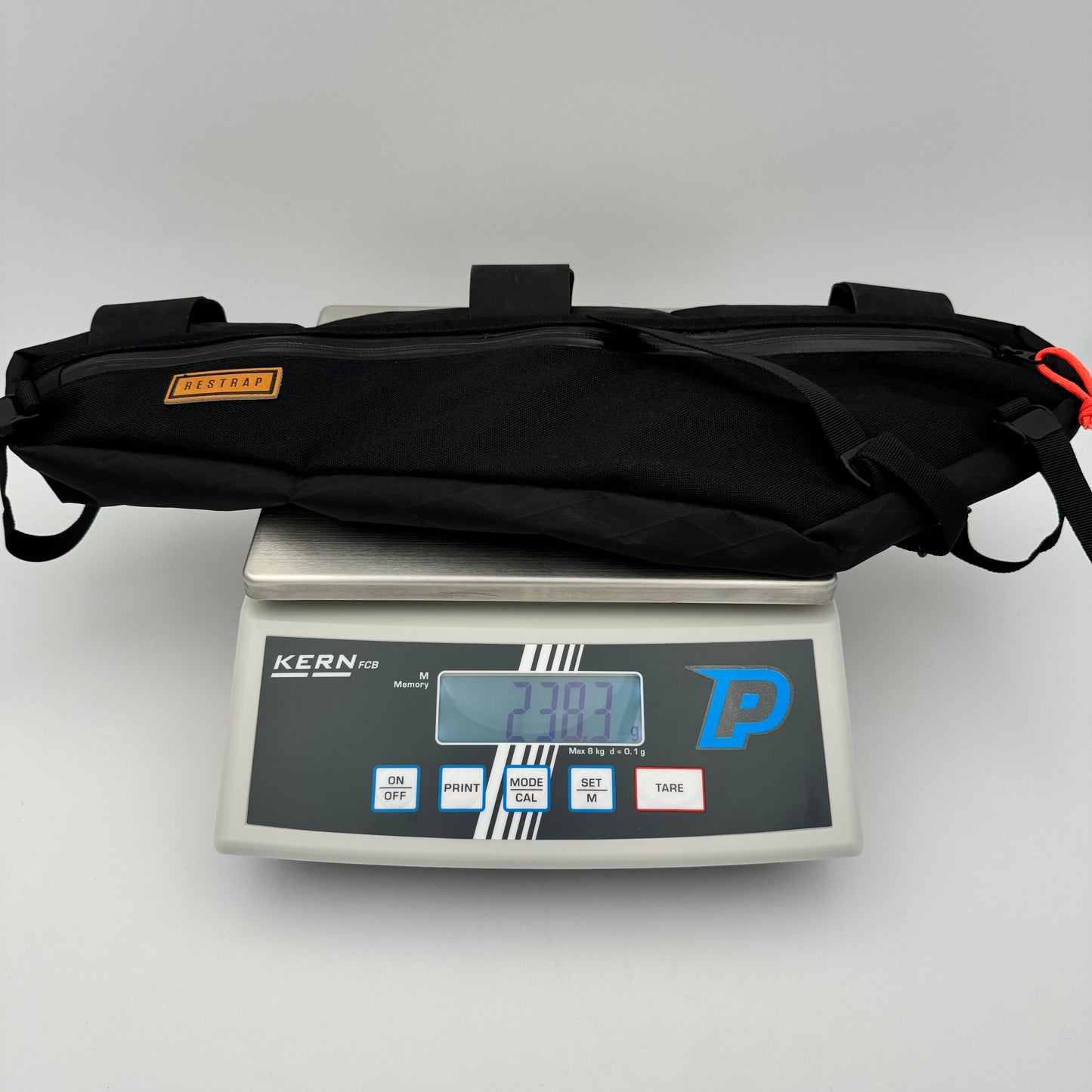 RESTRAP FRAME BAG L 4.5 L Musta