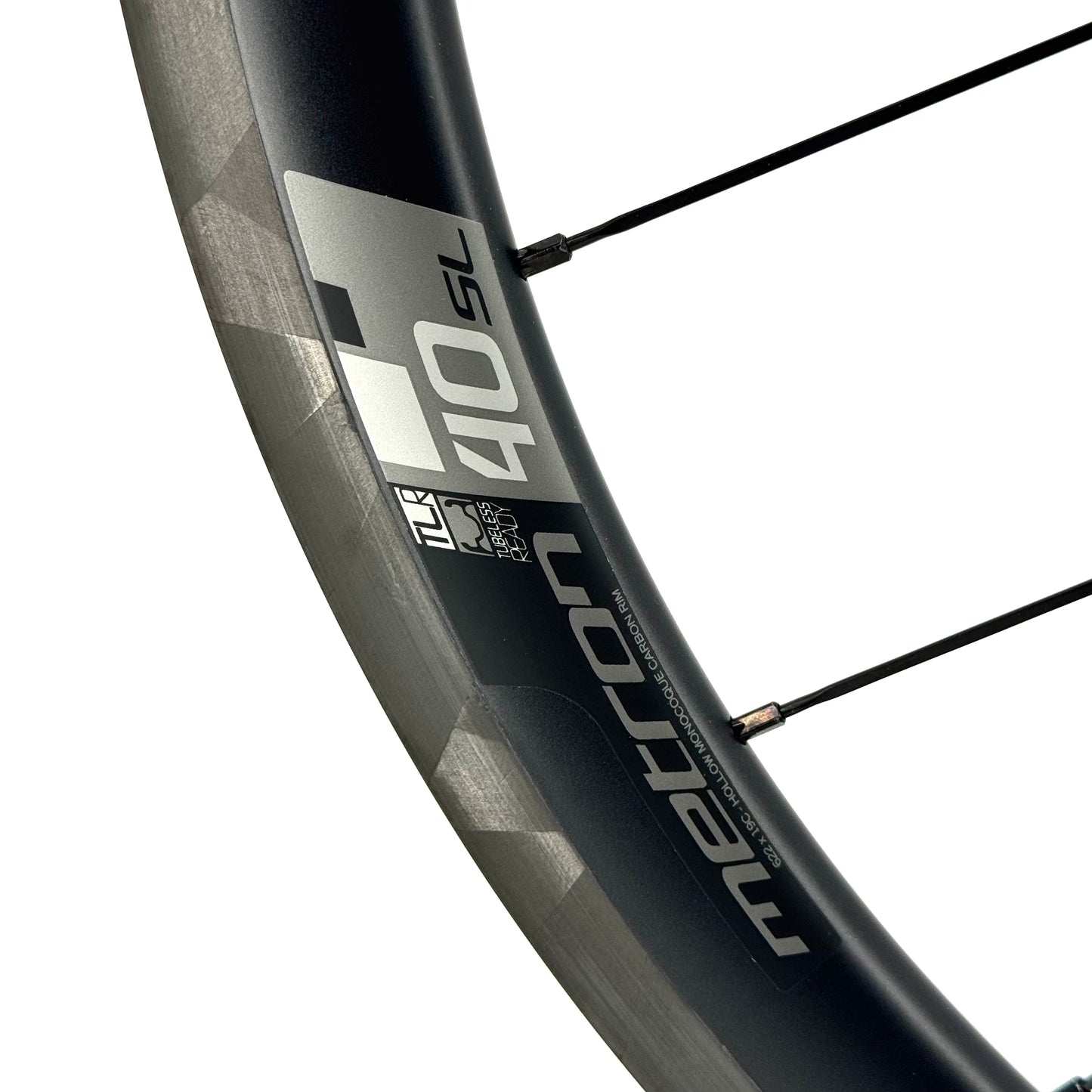 Pari VISION METRON 40 SL Tubeless Ready -vanteita (Center Lock)