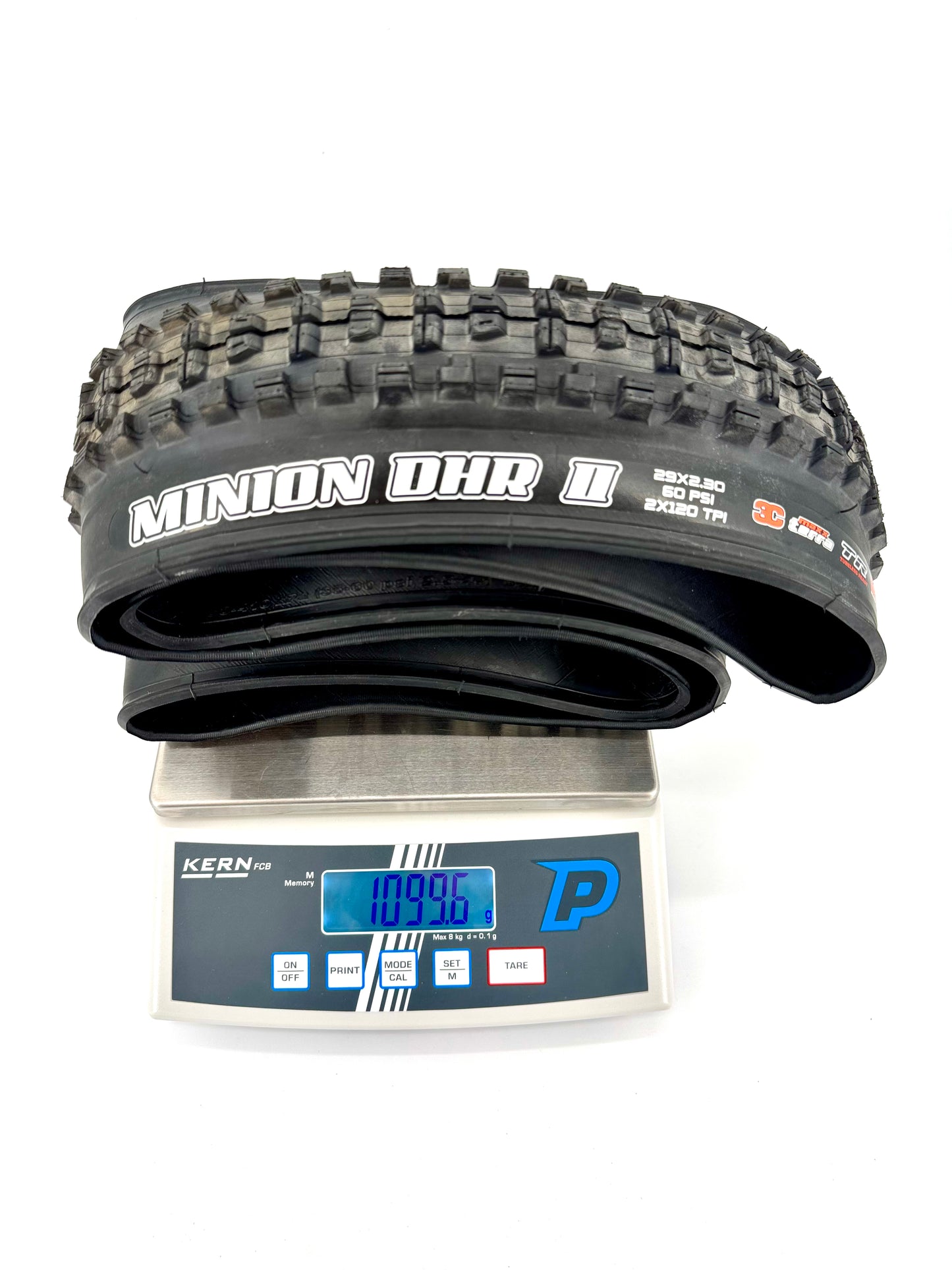 MAXXIS MINION DHR II 29x2.30 Double Down 3C MaxxTerra Tubeless Ready Soft Black -rengas, pehmeä musta