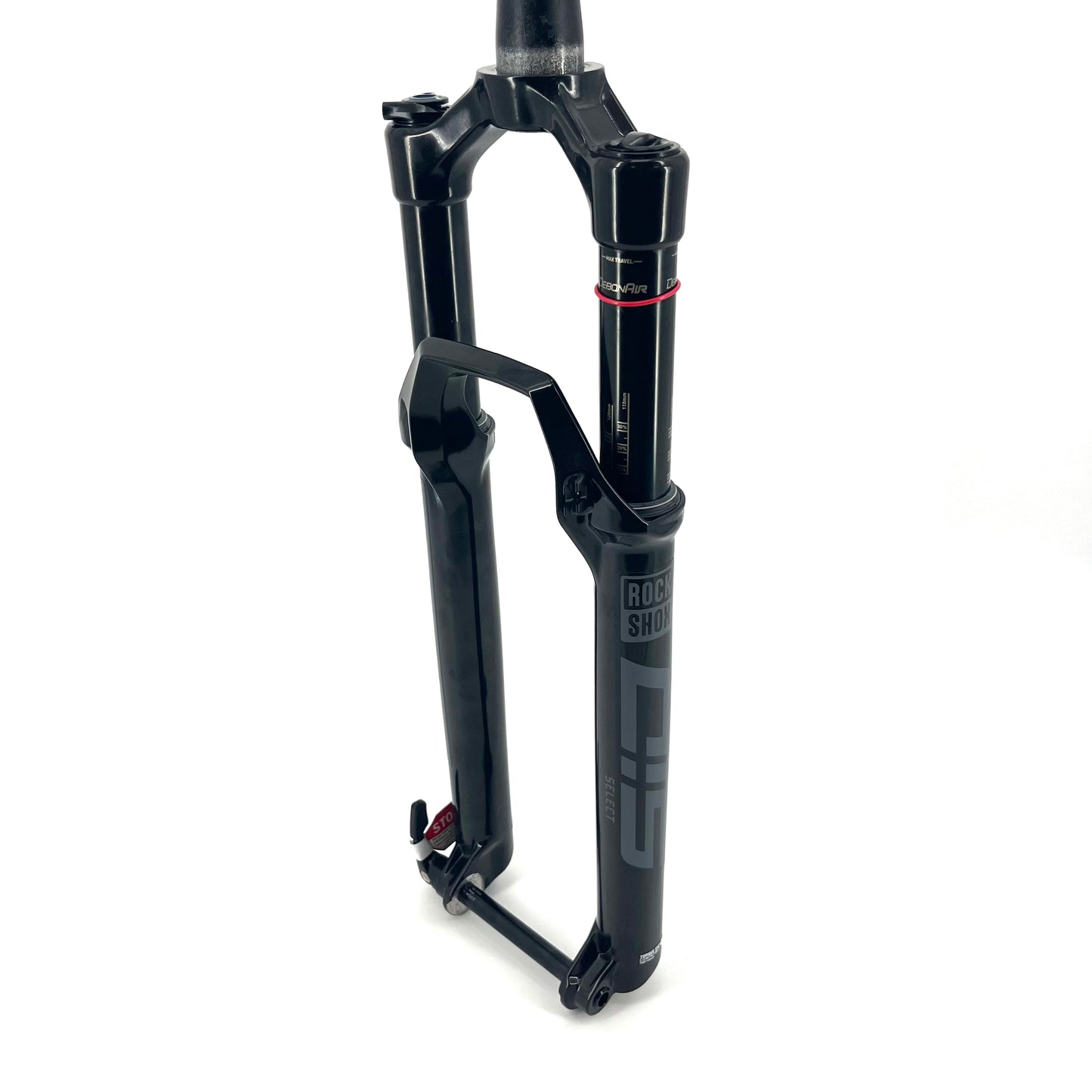 ROCKSHOX SID SELECT CHARGER RL 2P Remote 29" DEBONAIR kartiohaarukka akseli 15x110mm Boost musta