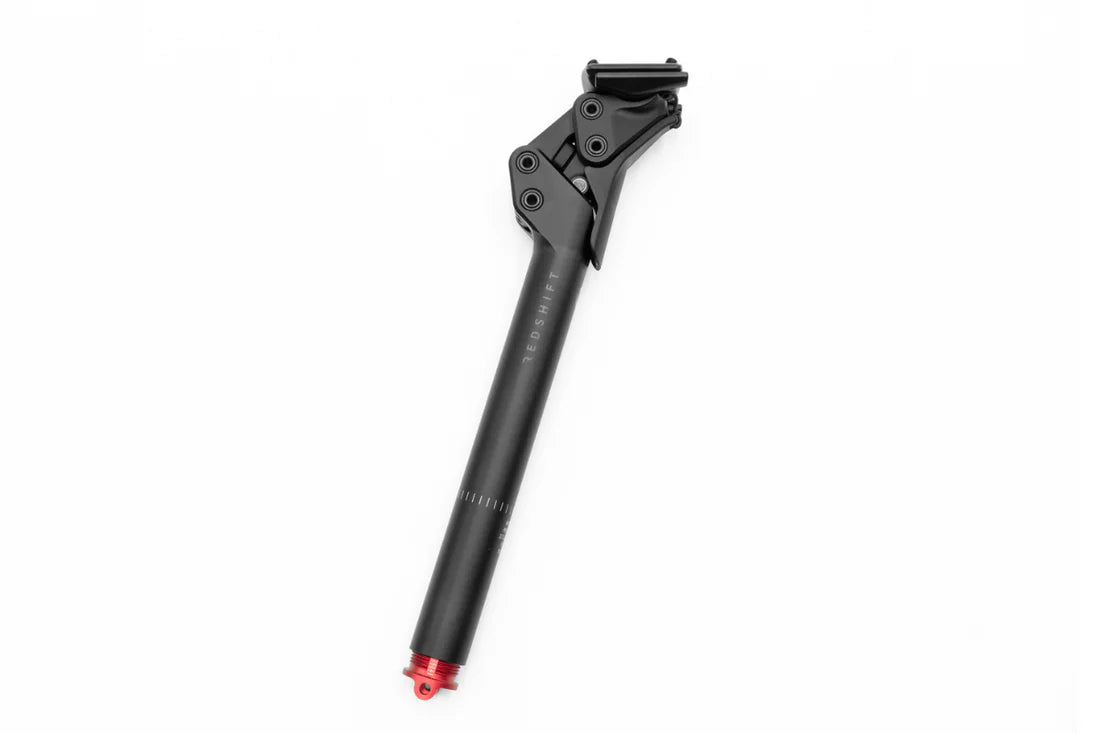 REDSHIFT ShockStop Pro -jousitettu satulatanko