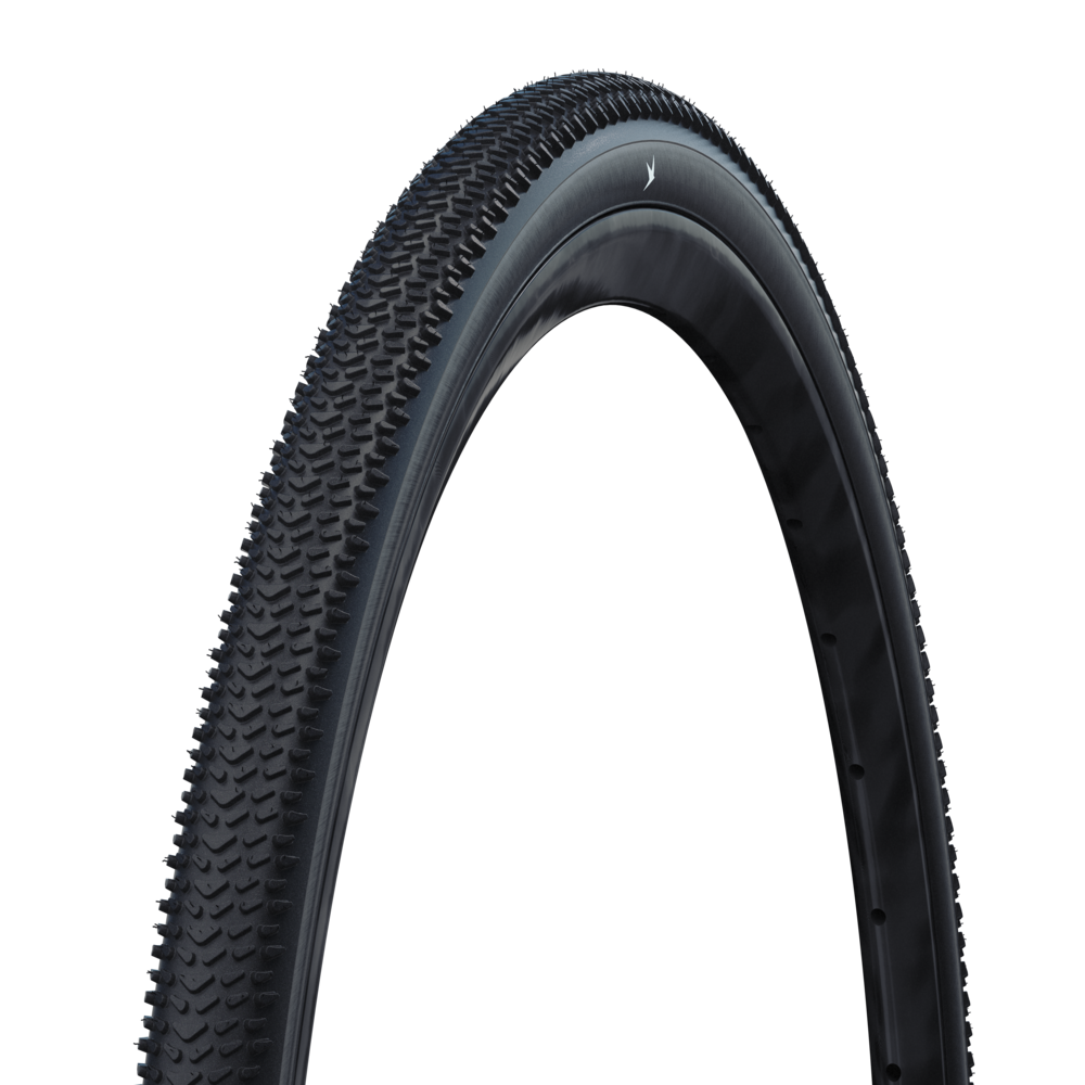 SCHWALBE G-ONE R PRO ADDIX Race Super Race V-Guard 700x40C Tubeless Ready Musta rengas