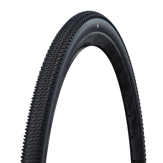 SCHWALBE G-One R Pro ADDIX Race Super Race V-Guard 700x40C Tubeless Ready Musta rengas