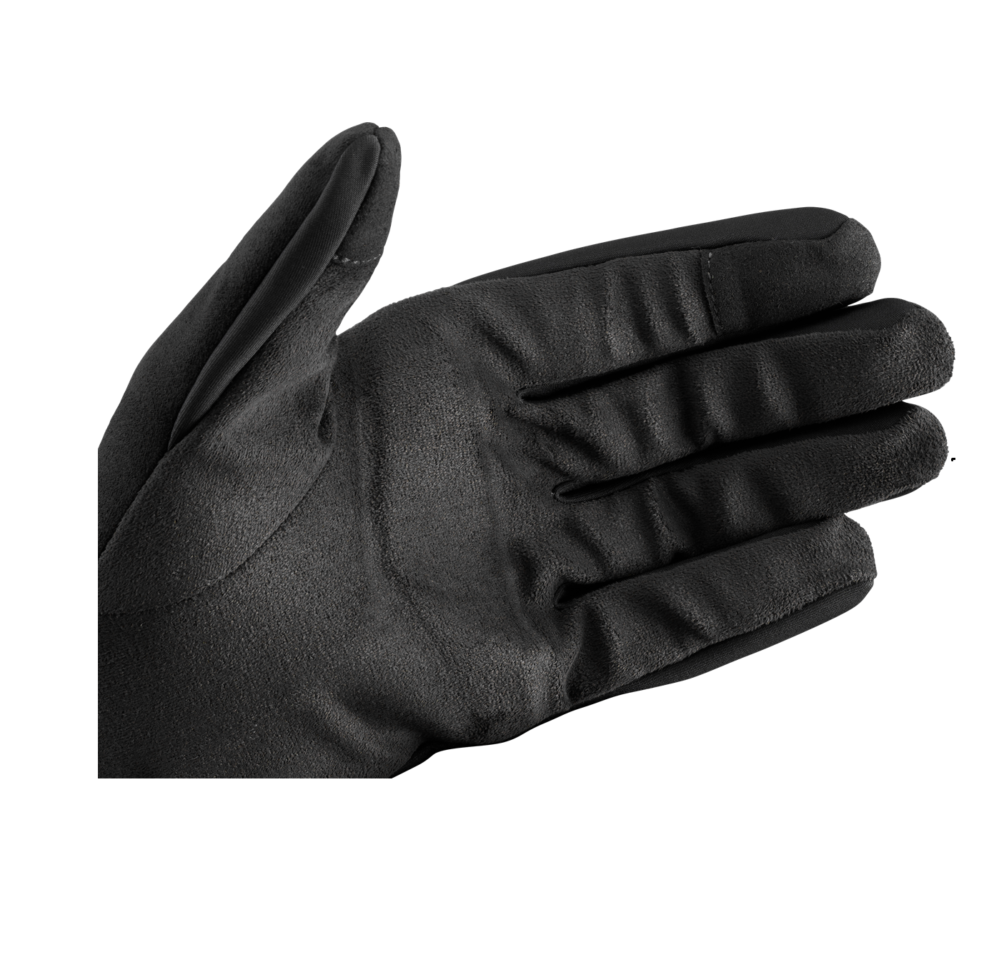 MAVIC ESSENTAL WIND Käsineet Musta/hopea