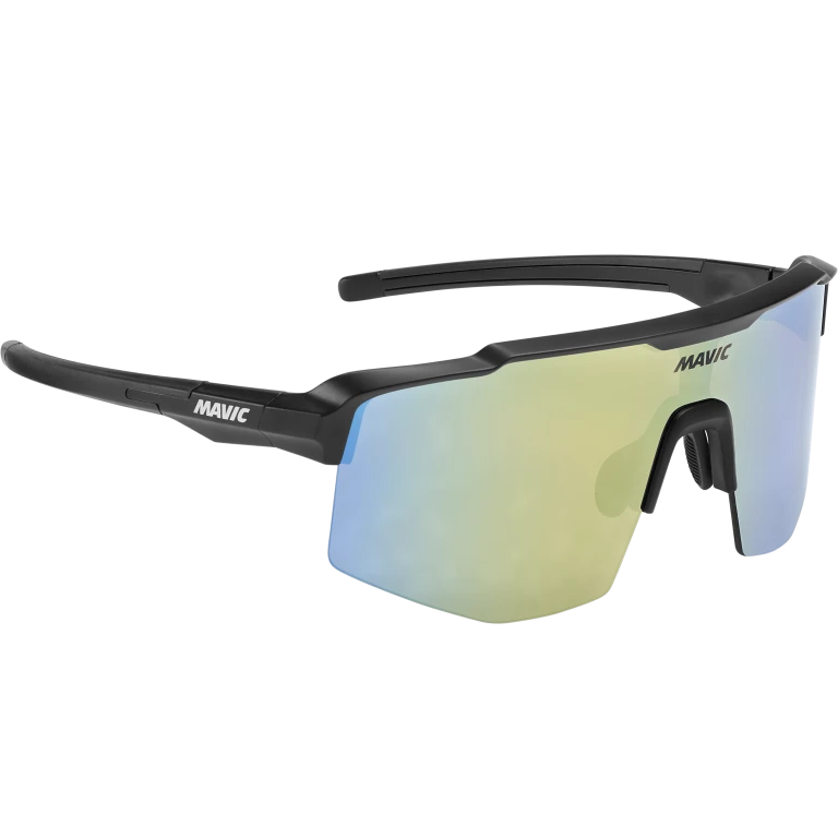 MAVIC MVS SHIELD suojalasit Musta Kulta/Sininen linssi