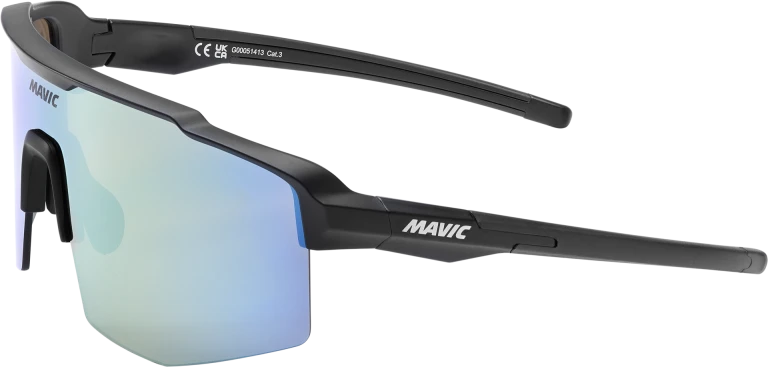 MAVIC MVS SHIELD suojalasit Musta Kulta/Sininen linssi