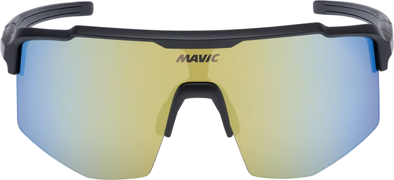 MAVIC MVS SHIELD suojalasit Musta Kulta/Sininen linssi