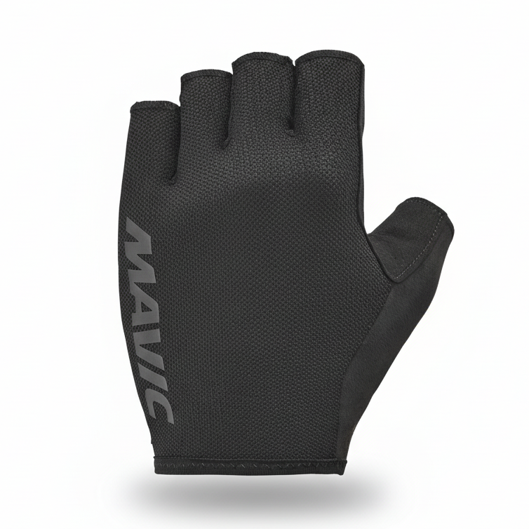 MAVIC ESSENTIAL PADDED Short käsineet Musta