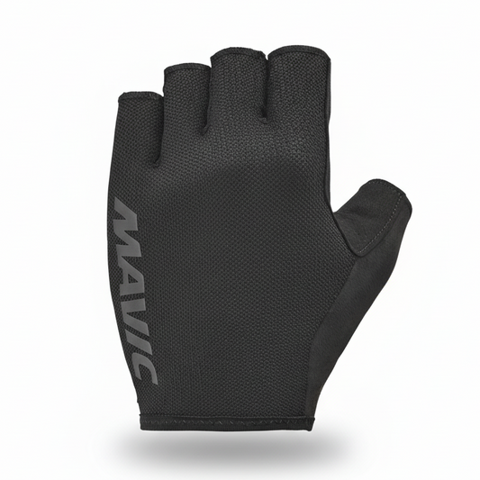 MAVIC ESSENTIAL PADDED Short käsineet Musta
