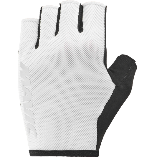MAVIC ESSENTIAL PADDED lyhyet käsineet Valkoinen