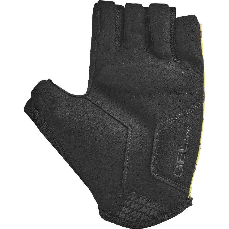 MAVIC ESSENTIAL PADDED GRAPHIC Desert Palm Short käsineet