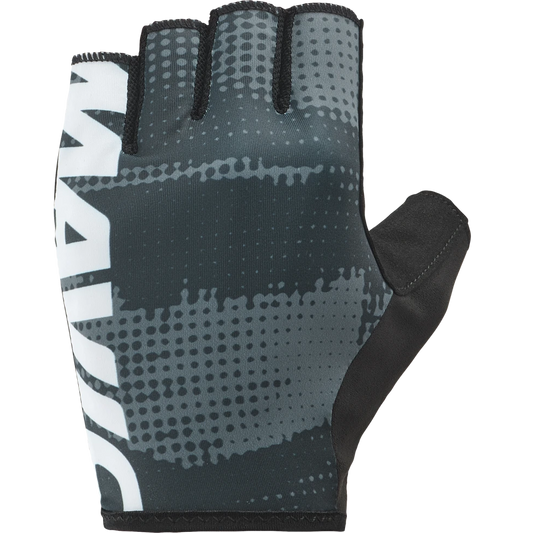 MAVIC ESSENTIAL PADDED GRAPHIC Lyhyet käsineet Musta