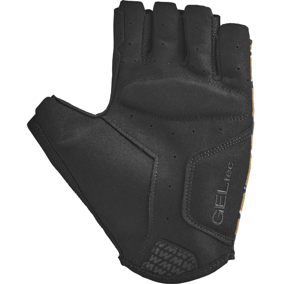 MAVIC ESSENTIAL PADDED GRAPHIC Lyhyet käsineet Musta/Valkoinen