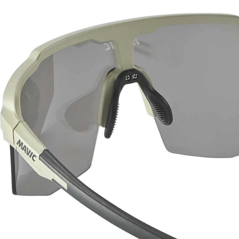 MAVIC MVS SHIELD harmaat lasit hopea linssi