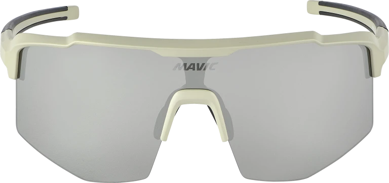 MAVIC MVS SHIELD harmaat lasit hopea linssi