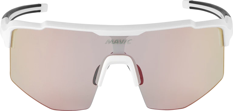 MAVIC MVS SHIELD suojalasit Valkoinen Punainen fotokromaattinen linssi
