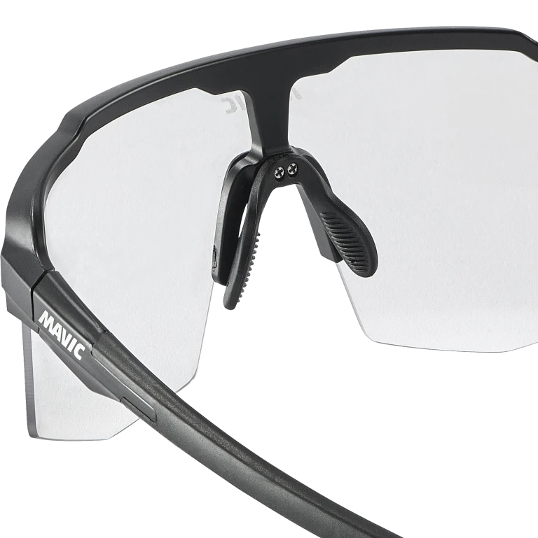 MAVIC MVS SHIELD lasit musta kirkas linssi