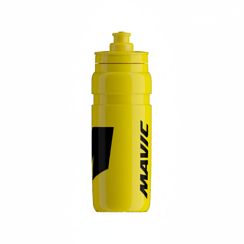 MAVIC ELITE FLY Keltainen vesipullo (750ml)