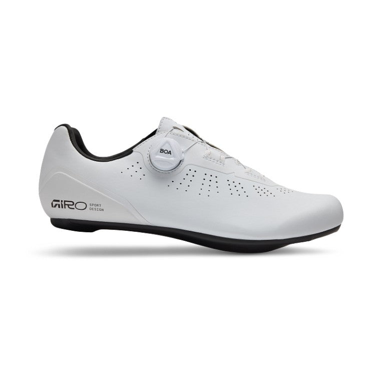 GIRO CADET II Road kengät Valkoinen