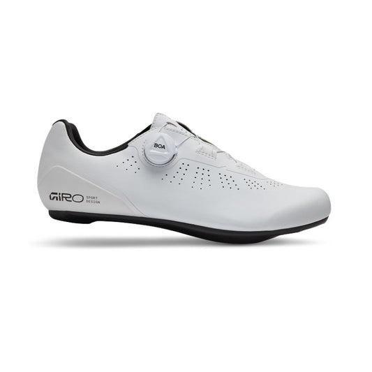 GIRO CADET II Road kengät Valkoinen