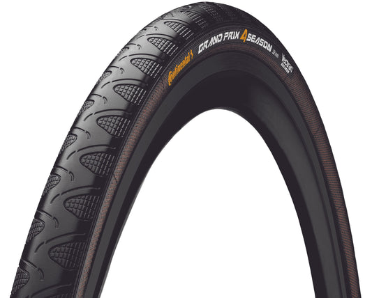 CONTINENTAL GRAND PRIX 4 SEASON 700x23c TubeType Musta rengas