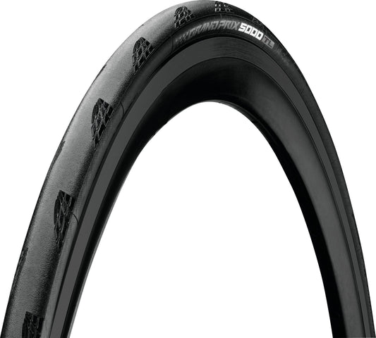 CONTINENTAL GRAND PRIX 5000 S TR 700x30c Tubeless Ready Soft Musta rengas