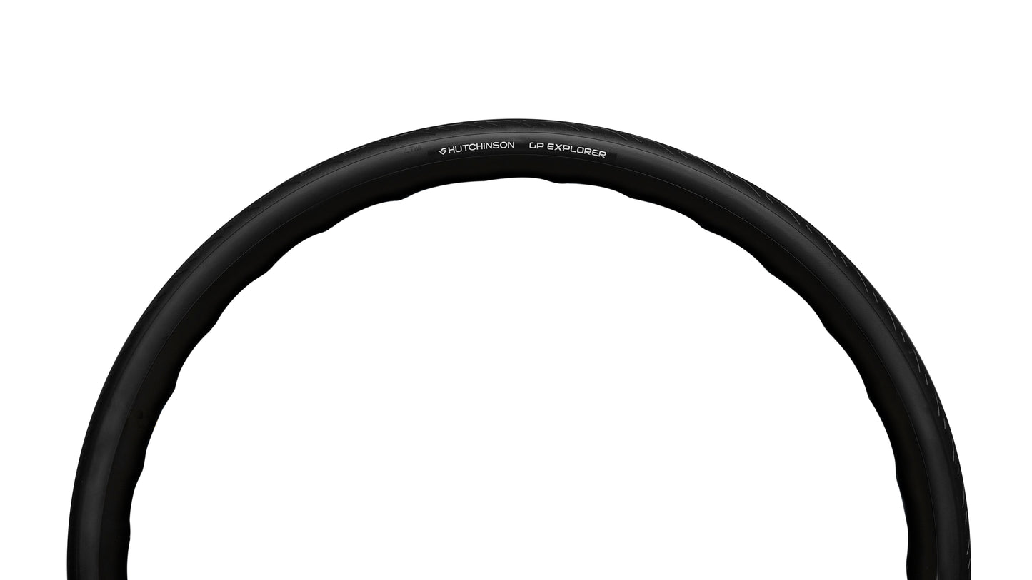 HUTCHINSON GP EXPLORER 700c TubeType Musta rengas