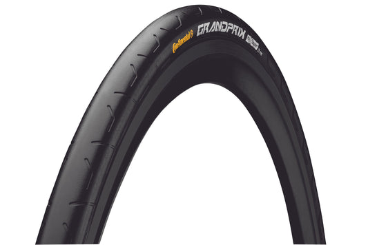 CONTINENTAL GRAND PRIX 700x23c TubeType Soft Musta rengas