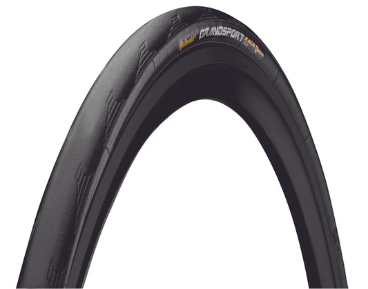 CONTINENTAL GRAND SPORT RACE 700x23c TubeType Soft Musta rengas