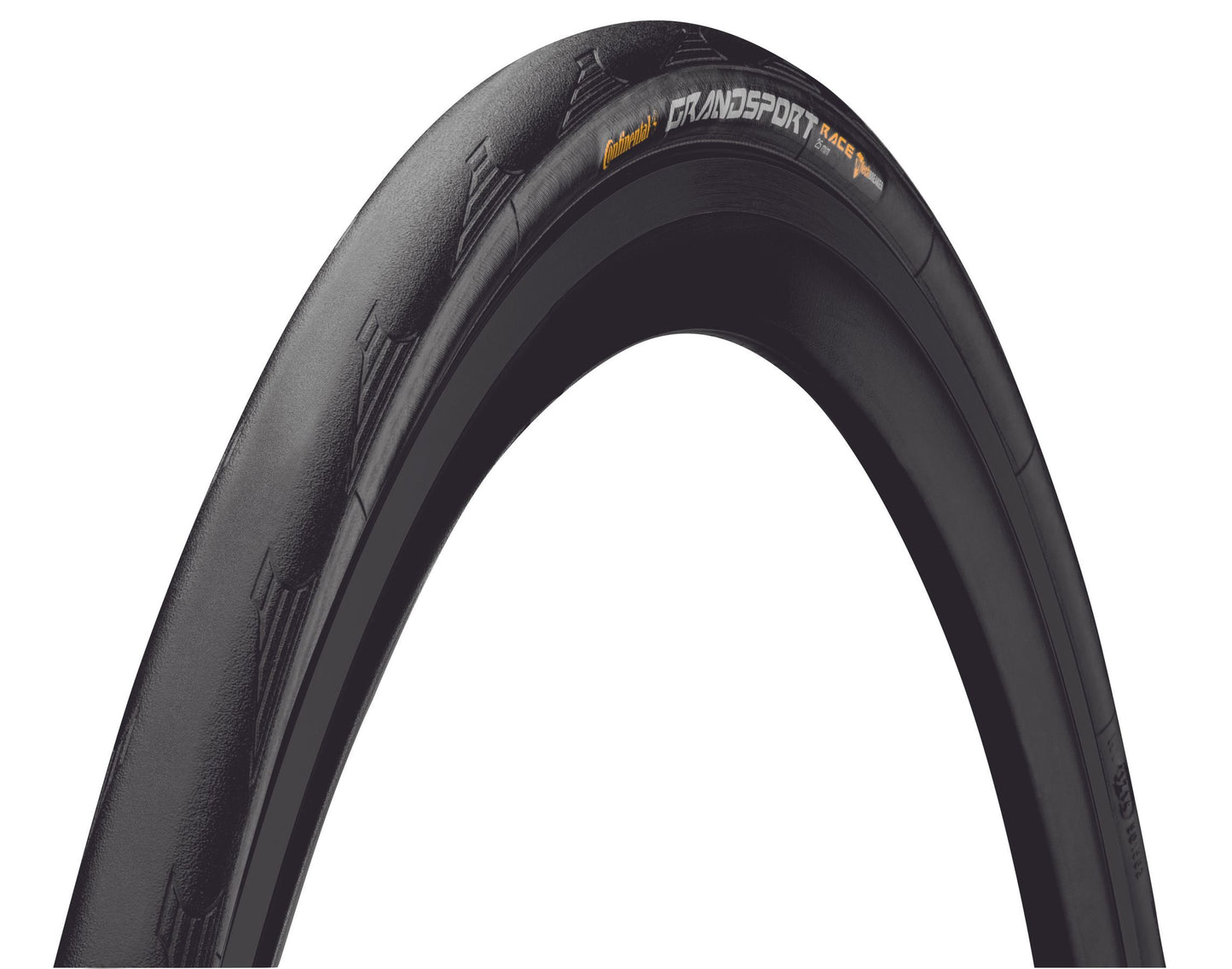 CONTINENTAL GRAND SPORT RACE 700x25c TubeType Musta rengas