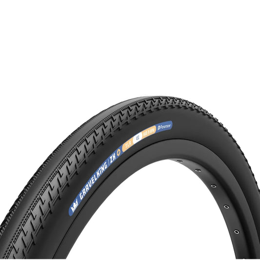 Rengas PANARACER GRAVELKING ZX+ TLR Tubeless Ready Musta