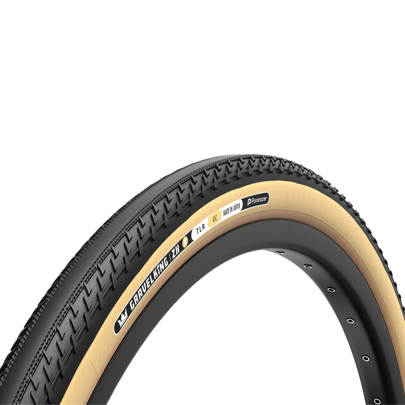 PANARACER GRAVELKING ZX R TLR Tubeless Ready -rengas Ruskea