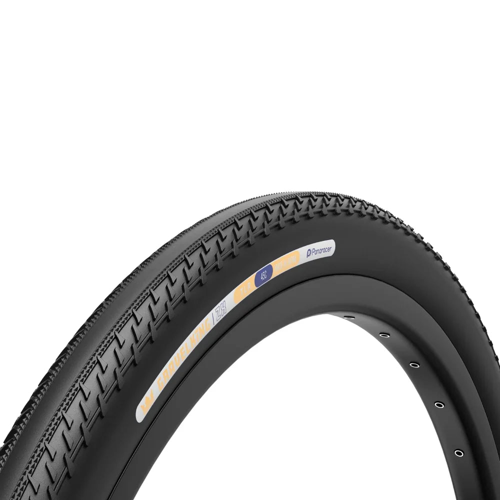 Rengas PANARACER GRAVELKING ZX TLR Tubeless Ready Musta